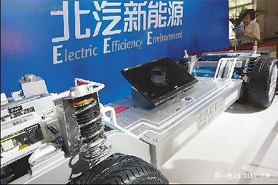 北汽新能源 以體系保障為基石，以服務先行為引擎，驅動汽車租賃新未來